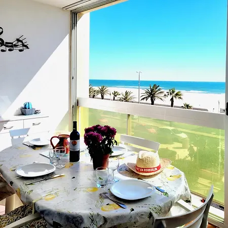 Apartamento - T2 Moderne - Accès - Parking Privé - Fr-1-794-120 *
