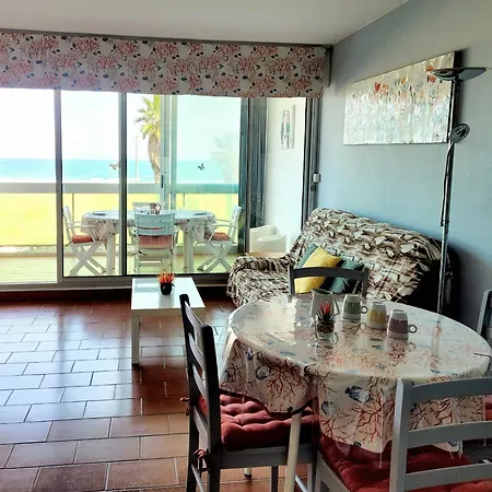 - T2 Moderne - Accès - Parking Privé - Fr-1-794-120 Apartamento Canet-en-Roussillon