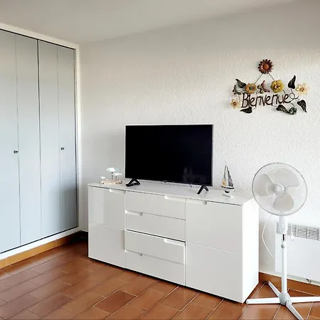 - T2 Moderne - Accès - Parking Privé - Fr-1-794-120 Apartamento Canet-en-Roussillon