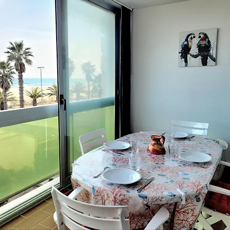 Apartment - T2 Moderne - Acces - Parking Prive - Fr-1-794-120 Canet-en-Roussillon