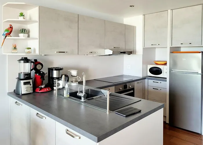 Apartament - T2 Moderne - Acces - Parking Prive - Fr-1-794-120