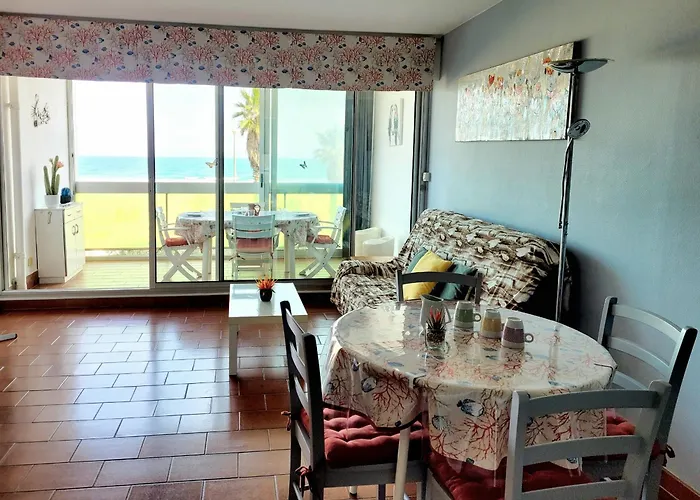 - T2 Moderne - Acces - Parking Prive - Fr-1-794-120 Apartament Canet-en-Roussillon
