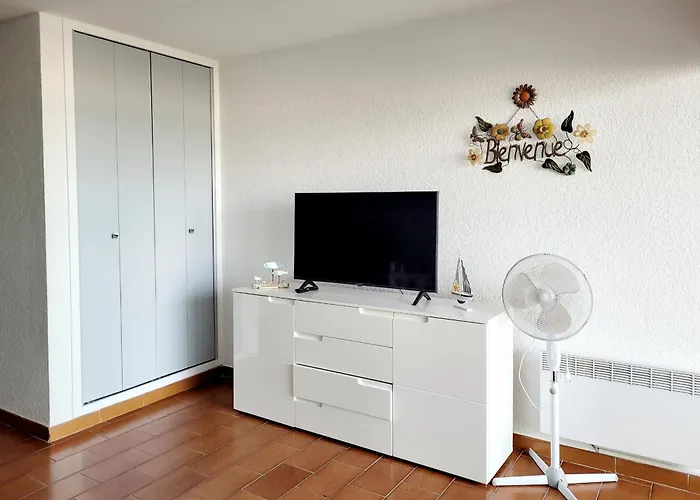- T2 Moderne - Acces - Parking Prive - Fr-1-794-120 Apartament Canet-en-Roussillon