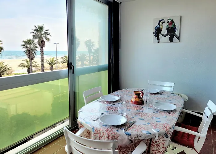 Apartament - T2 Moderne - Acces - Parking Prive - Fr-1-794-120 Canet-en-Roussillon